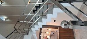 Staircase in 3 BHK Independent House at Aman Vihar – for Sale