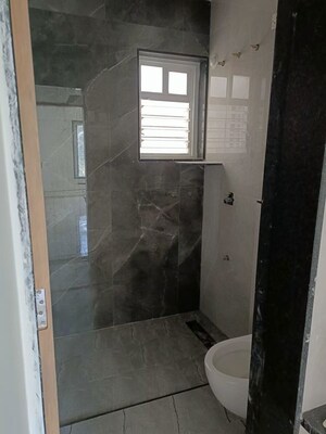 Bathroom in 1 BHK Apartment at Runwal Sanjog, Aundh – for Rent