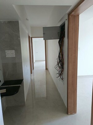 Building Lobby in 1 BHK Apartment at Runwal Sanjog, Aundh – for Rent