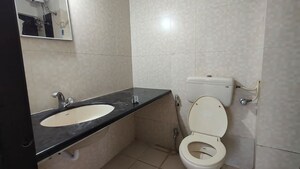 Bathroom in 1 BHK Apartment at Runwal Sanjog, Aundh – for Rent