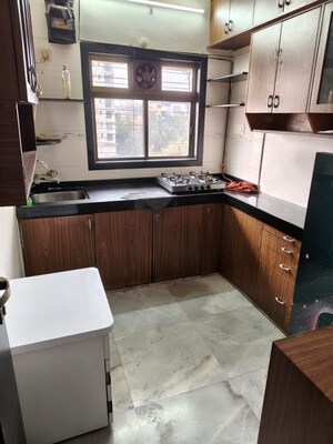 Kitchen in 1 BHK Apartment at Ashok Vihar CHS, Marol – for Rent