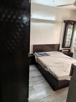 Master Bedroom in 1 BHK Apartment at Ashok Vihar CHS, Marol – for Rent