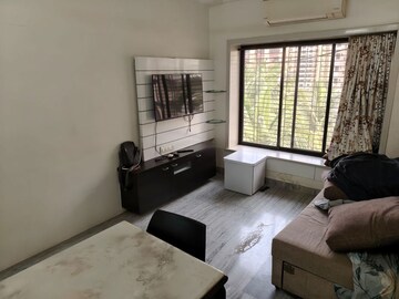 Living Room in 1 BHK Apartment at Ashok Vihar CHS, Marol – for Rent