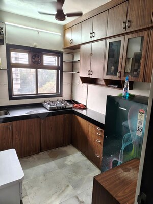 Kitchen in 1 BHK Apartment at Ashok Vihar CHS, Marol – for Rent