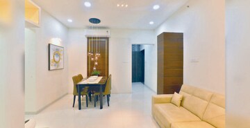 Living Room in 3 BHK Apartment at Kumar Palmspring Towers, Undri – for Sale
