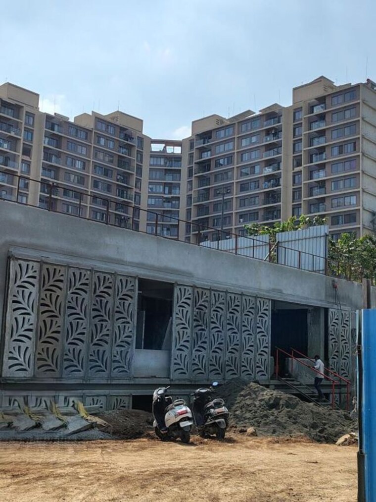 Exterior View, kumar-palmspring-towers 3 Bedroom 1558 Sq.Ft. Apartment In Undri Pune 9943773