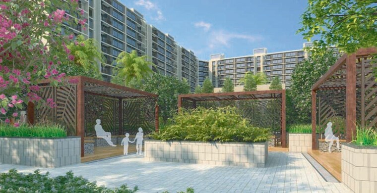 Exterior View, kumar-palmspring-towers 3 Bedroom 1558 Sq.Ft. Apartment In Undri Pune 9943773