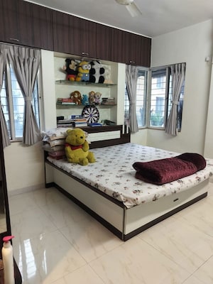 Bedroom in 2 BHK Apartment at Holystico Astrana, Hadapsar – for Sale