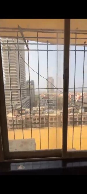 Balcony in 1 BHK Apartment at Galaxy Heights, Goregaon West – for Rent