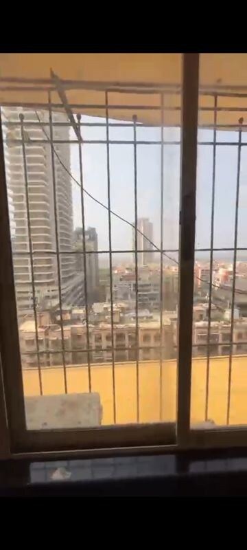 Balcony in 1 BHK Apartment at Galaxy Heights, Goregaon West – for Rent