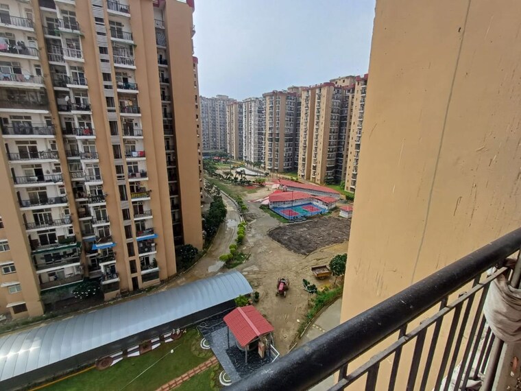 Exterior View, eros-sampoornam 3 Bedroom 1435 Sq.Ft. Apartment In Sector 2 Greater Noida Greater Noida 9943952