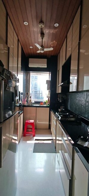 Kitchen in 3 BHK Apartment at Indiabulls Blu, Worli – for Sale