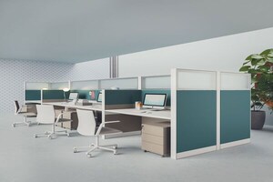 Team Area in  Office Space at Balaji Heights Kharadi, Kharadi – for Rent