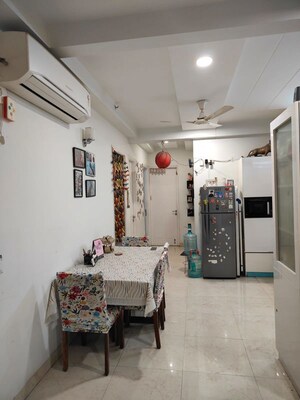 Living Room in 3 BHK Apartment at Civitech Stadia, Sector 79 – for Rent