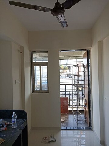 Living Room in 1 BHK Apartment at Vishwa Durg, Aundh – for Rent