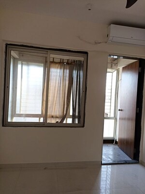Living Room in 1 BHK Apartment at Vishwa Durg, Aundh – for Rent
