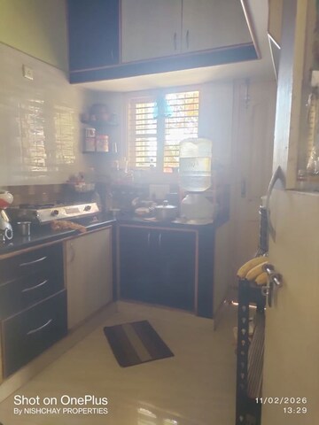 Kitchen in 1 BHK Independent House at Thanisandra – for Rent