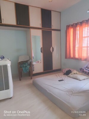 Bedroom in 1 BHK Independent House at Thanisandra – for Rent