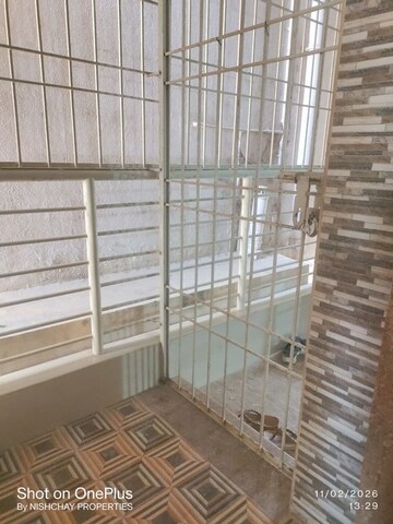 Balcony in 1 BHK Independent House at Thanisandra – for Rent