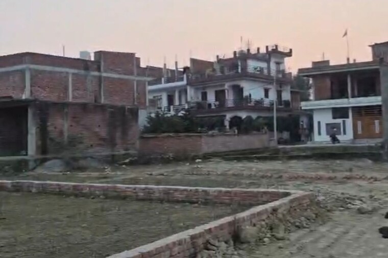 Exterior View, kalli paschim  1000 Sq.Ft. Plot In Kalli Paschim Lucknow 9944007