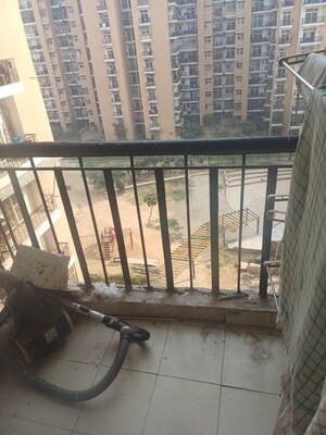 Balcony in 2.5 BHK Apartment at Spring Meadows, Tech Zone 4 Greater Noida – for Sale