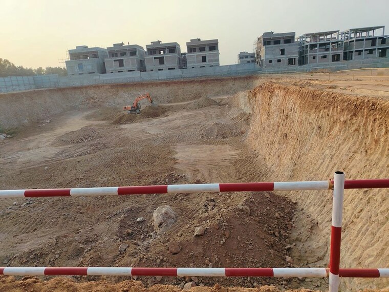 Exterior View, kukatpally 4 Bedroom 4510 Sq.Ft. Apartment In Kukatpally Hyderabad 9943957