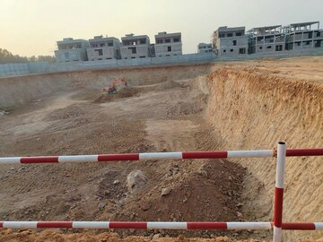 4 BHK Apartment – Exterior View View at Kukatpally - for Sale