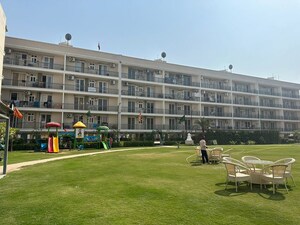 3 BHK Apartment – Exterior View View at Maxxus Elanza, International Airport Road - for Rent