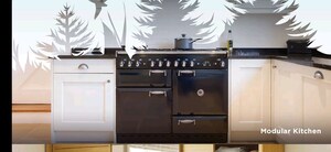 Kitchen in 3 BHK Apartment at Godrej Woodsville, Hinjewadi – for Sale