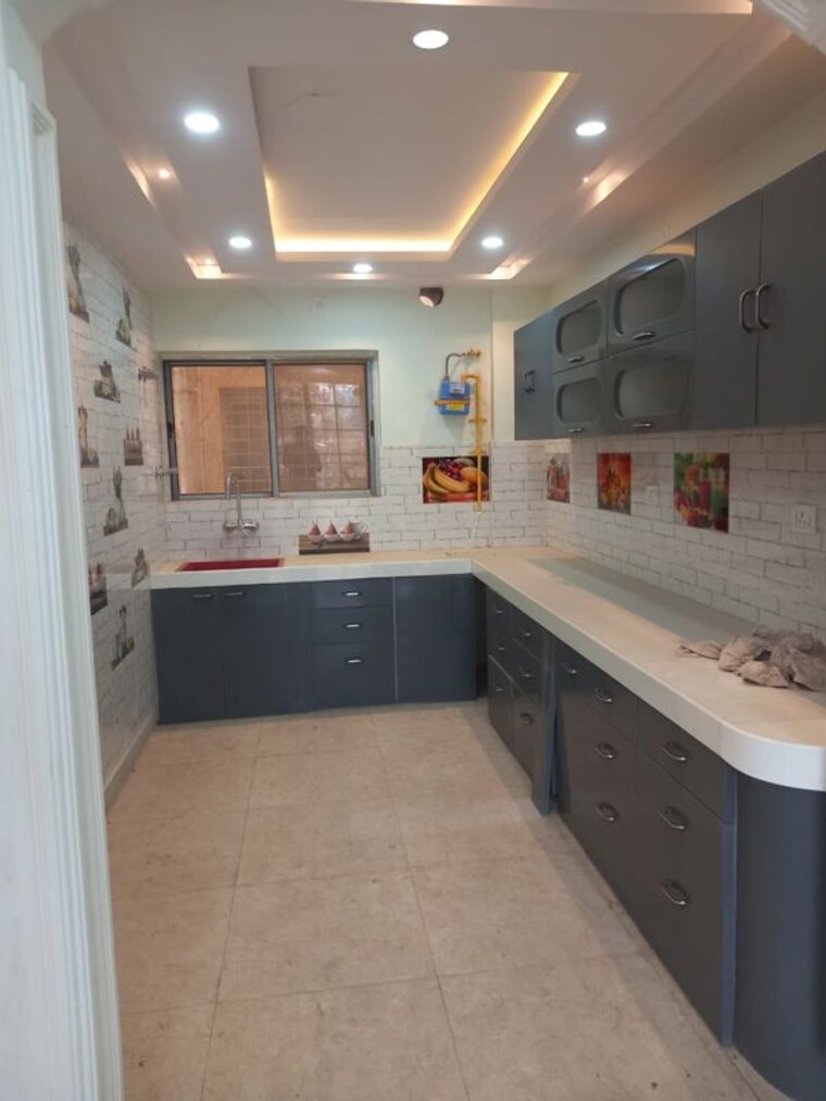 Kitchen, bariatu 3 Bedroom 1740 Sq.Ft. Apartment In Bariatu Ranchi 9944047