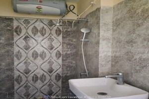 Bathroom in 1 RK Apartment at Mayfair Housing Hillcrest, Vikhroli West – for Rent