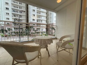 Team Area in 3 BHK Apartment at Prestige Beverly Hills, Kokapet – for Rent