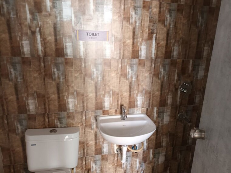 Bathroom, karma-rejoice 2 Bedroom 1001 Sq.Ft. Apartment In Undri Pune 9943722