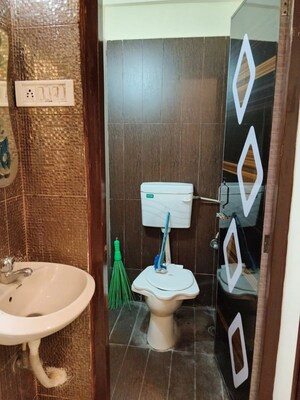 Bathroom in 2 BHK Apartment at Status Vihar, Kharghar – for Sale