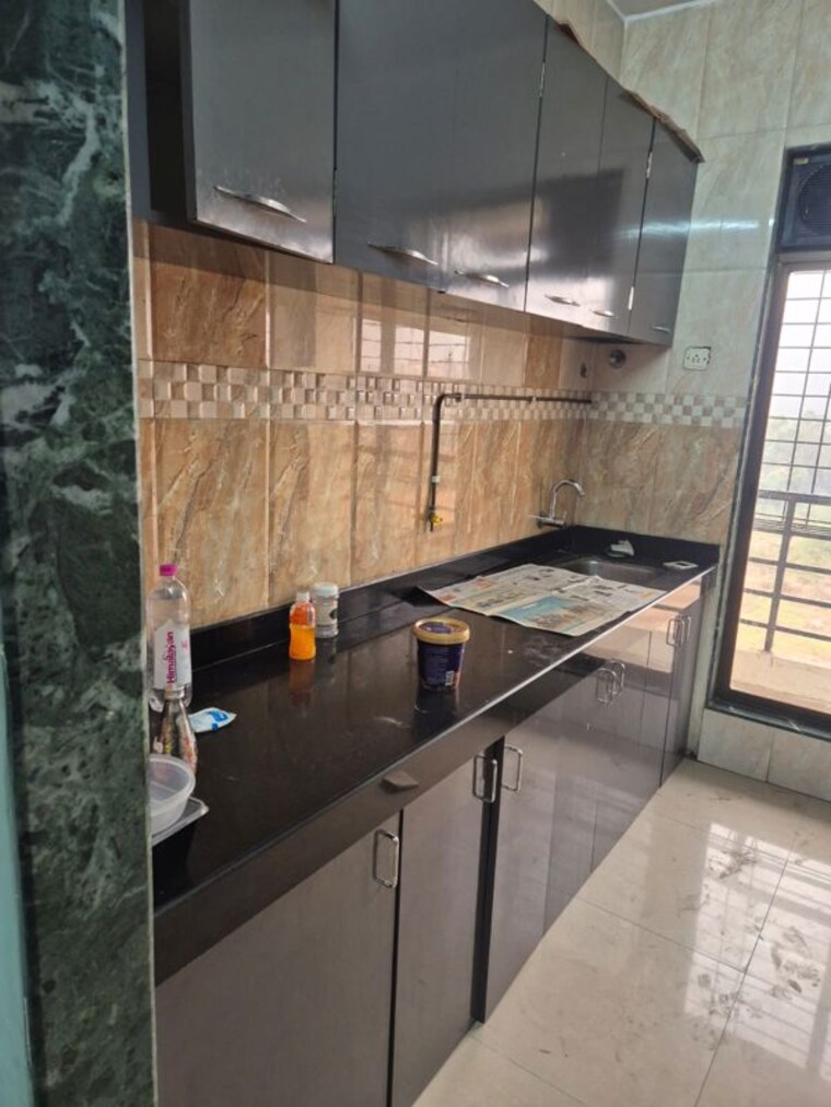 Kitchen, status-vihar 2 Bedroom 1200 Sq.Ft. Apartment In Kharghar Navi Mumbai 9944089