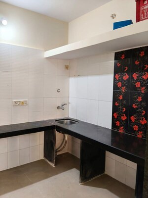 Kitchen in 2 BHK Apartment at Status Vihar, Kharghar – for Sale