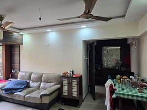 Living Room in 1 BHK Apartment at Manavsthal Heights, Andheri East – for Rent