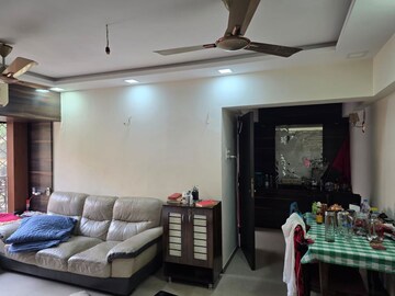 Living Room in 1 BHK Apartment at Manavsthal Heights, Andheri East – for Rent