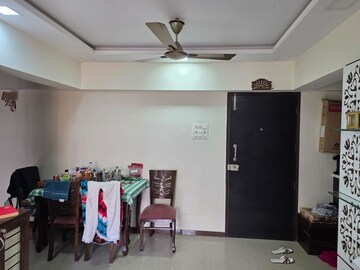 Living Room in 1 BHK Apartment at Manavsthal Heights, Andheri East – for Rent