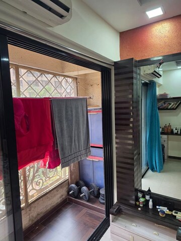 Balcony in 1 BHK Apartment at Manavsthal Heights, Andheri East – for Rent