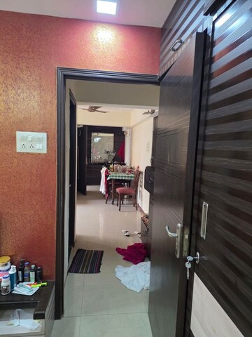 Living Room in 1 BHK Apartment at Manavsthal Heights, Andheri East – for Rent