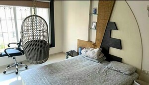 Bedroom in 2 BHK Apartment at Mahavie Shikhar Apartment, Mulund West – for Rent