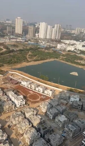 3.5 BHK Apartment – Exterior View View at Vasavi Atlantis, Narsingi - for Sale