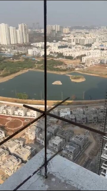 Swimming Pool in 3.5 BHK Apartment at Vasavi Atlantis, Narsingi – for Sale