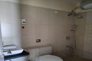 Bathroom in 1 RK Apartment at Mayfair Housing Hillcrest, Vikhroli West – for Rent