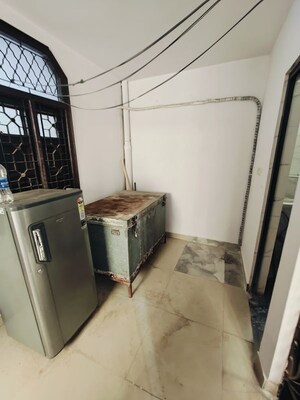 Living Room in 1 RK Apartment at Naraina – for Rent