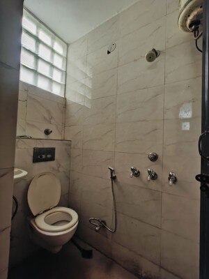 Bathroom in 1 RK Apartment at Naraina – for Rent
