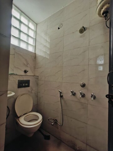 Bathroom in 1 RK Apartment at Naraina – for Rent