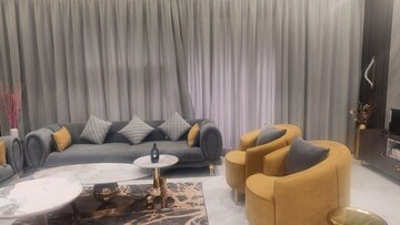 Living Room in 5 BHK Villa at Labhandi – for Sale