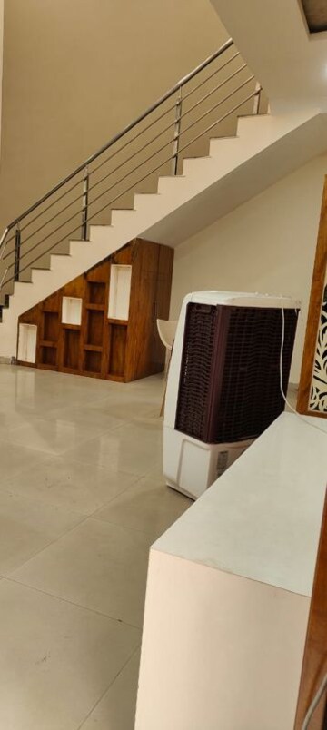 Living Room in 4 BHK Independent House at Telibandha – for Sale